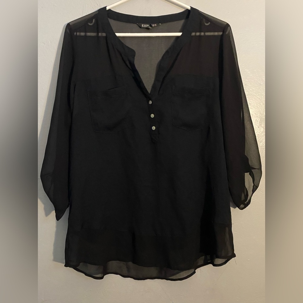Black Blouse